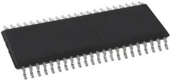 CY62146ELL-45ZSXI, SRAM Chip Async Single 5V 4M-bit 256K x 16 45ns 44-Pin TSOP-II Tray