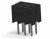 2314822-6, PCB Receptacle, Плата - к - плате, 2 мм, 2 ряд(-ов), 6 контакт(-ов), Монтаж в Сквозное Отверстие
