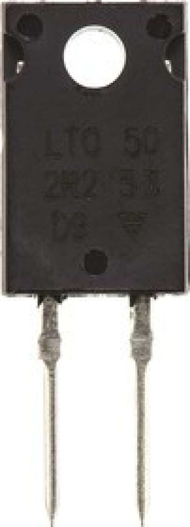 LTO050F1R000FTE3, 1 Thick Film Resistor 50W ±1% LTO050F1R000FTE3 LTO050F1R000FTE3, 1 Thick Film Resistor 50W ±1% LTO050F1R000FTE3