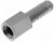 09670019954, D-Sub Tools &amp; Hardware D SUB-SCREW-LOCK FE-UNC/M3-13MM-NI