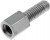 09670019954, D-Sub Tools &amp; Hardware D SUB-SCREW-LOCK FE-UNC/M3-13MM-NI