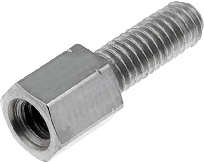 09670019954, D-Sub Tools &amp; Hardware D SUB-SCREW-LOCK FE-UNC/M3-13MM-NI