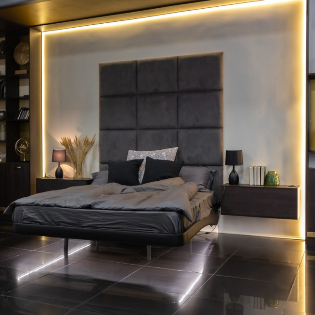 COB 24V 352Led 11W IP20 / Лента светодиодная 352Led 11W IP20 4200K дневной белый