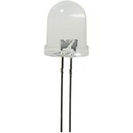 L-813SRC-B, Светодиод красный 40° d=10мм 1000мКд 660нМ (OBSOLETE)