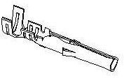 MX-02-06-1103, Контакт, "мама", луженые, 24AWG-18AWG, Standard .062", россыпью MX-02-06-1103, Контакт, "мама", луженые, 24AWG-18AWG, Standard .062", россыпью