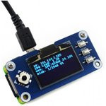 1.3inch OLED HAT, OLED дисплей 128×64px форм-фактора HAT для Raspberry Pi 1.3inch OLED HAT, OLED дисплей 128×64px форм-фактора HAT для Raspberry Pi