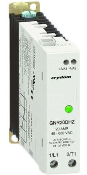 GNR20DHZ, Solid State Relays - Industrial Mount 4-32 VDC GNR20DHZ, Solid State Relays - Industrial Mount 4-32 VDC