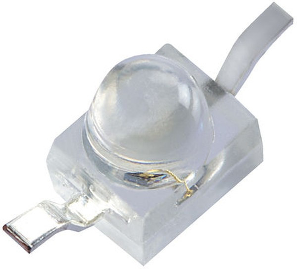 KM2520SURCK09, Светодиод smd 2,5х2мм/красный/635нм/ 180-650мкд/прозрачный/20°