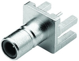 903-518J-51P, RF/COAXIAL, SMB JACK, STRAIGHT, 50 OHM, SOLDER