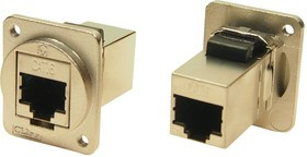 CP30222SM3, Соединитель, FT, Кат: 6, экранированный, Конф: 8p8c, 19x24мм CP30222SM3, Соединитель, FT, Кат: 6, экранированный, Конф: 8p8c, 19x24мм