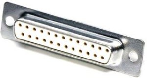 173109-0138, D-Sub Standard Connectors FCT DSUB STR PC RCPT 25 PN 173109-0138, D-Sub Standard Connectors FCT DSUB STR PC RCPT 25 PN