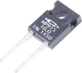 MP915-10.0-1%, 10 Power Film Resistor 15W ±1% MP915-10.0-1%