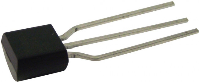 BC33725TA, Trans GP BJT NPN 45V 0.8A 625mW 3-Pin TO-92 Fan-Fold BC33725TA, Trans GP BJT NPN 45V 0.8A 625mW 3-Pin TO-92 Fan-Fold