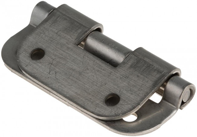 40421 IB, Stainless Steel Butt Hinge with a Lift-off Pin, 57mm x 52.5mm x 1.5mm