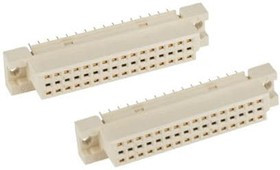 86093968114T55F1LF, DIN 41612 Connectors DIN HT StyleC 96 pos Straight Receptacle