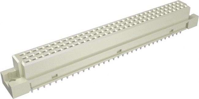 86093968114T55F1LF, DIN 41612 Connectors DIN HT StyleC 96 pos Straight Receptacle