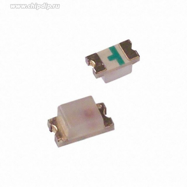 HSMH-C190, Светодиод SMD красный 626нм 17MCD матовый