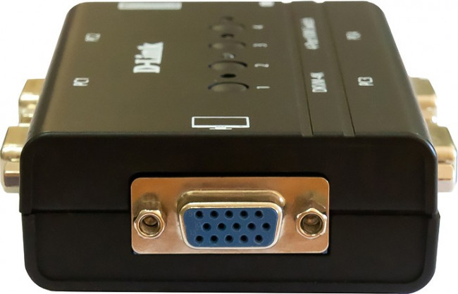 D-Link DKVM-4K/B3A, Коммутатор