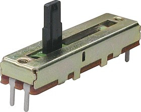 SL-20V1-A10K, 10 кОм, Резистор переменный движковый