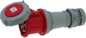 Кабельная розетка 63A/400V/3P+N+E/IP67 CA1121