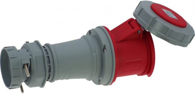 Кабельная розетка 63A/400V/3P+N+E/IP67 CA1121