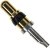 8638PPS1005LF, DW Series, Male Solder D-Sub Connector Power Contact, Gold over Nickel Power, 16 AWG 8638PPS1005LF, DW Series, Male Solder D-Sub Connector Power Contact, Gold over Nickel Power, 16 AWG