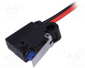 D2HW-C212MR, Basic / Snap Action Switches HINGE LEVER LEADS