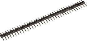 M20-9773646, M20, 2.54mm Pitch, 36 Way, 1 Row, Straight Pin Header, Through Hole