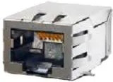 JV026I21NL, Modular Connectors / Ethernet Connectors SMT 1X1 TAB DOWN