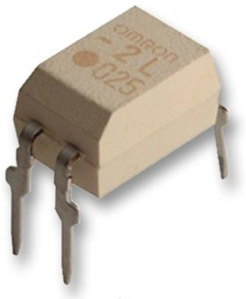 G3VM-351A, МОП-транзисторное реле, 350В AC, 100мА, 50Ом, SPST-NO