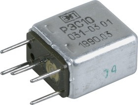 РЭС10 РС4.529.031-03.01, (24-35В), Реле электромагнитное