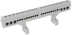 Клеммник 2х12 с суппортом для боксов DKC 87512