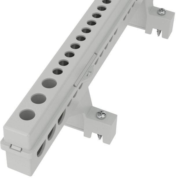 Клеммник 2х12 с суппортом для боксов DKC 87512