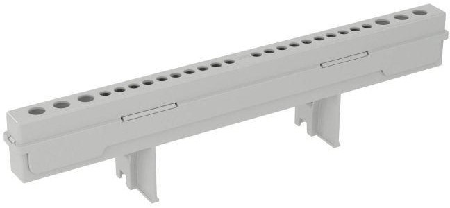 Клеммник 2х12 с суппортом для боксов DKC 87512