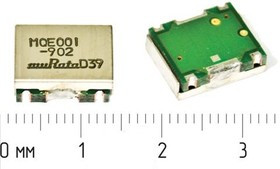 VCO генератор 902.5МГц, SAW гк 902500 \VCO\S124104M6\\4,2В\ MQE001-902\MURATA