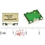 VCO генератор 902.5МГц, SAW гк 902500 \VCO\S124104M6\\4,2В\ MQE001-902\MURATA