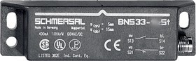 BNS 33-11Z-ST, BNS33 Series Magnetic Safety Switch, 100V ac/dc, Plastic Housing, NO/NC, M8 BNS 33-11Z-ST, BNS33 Series Magnetic Safety Switch, 100V ac/dc, Plastic Housing, NO/NC, M8