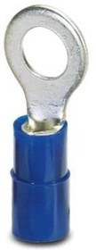 3240025, Terminals Ring cable lug blue 1.5-2.5 mm2 M6