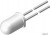 TLHY6400, Светодиод, Желтый, Сквозное Отверстие, T-1 3/4 (5mm), 20 мА, 2.4 В, 594 нм TLHY6400, Светодиод, Желтый, Сквозное Отверстие, T-1 3/4 (5mm), 20 мА, 2.4 В, 594 нм