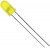 TLHY6400, Светодиод, Желтый, Сквозное Отверстие, T-1 3/4 (5mm), 20 мА, 2.4 В, 594 нм TLHY6400, Светодиод, Желтый, Сквозное Отверстие, T-1 3/4 (5mm), 20 мА, 2.4 В, 594 нм