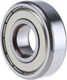 6304ZZC3 Single Row Deep Groove Ball Bearing- Both Sides Shielded 20mm I.D, 52mm O.D