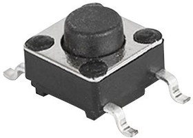 1301.9315.24, Tactile Switches SHORT TRAVEL SWITCH 6X6, 5.00MM