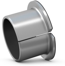 PCMF 353916 E 35mm Bore Plain Bearing, 104000N Axial Load Rating, 110kN Radial Load Rating, 39mm O.D