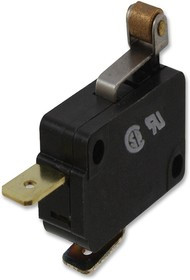V7-1A38E9-201-2, Basic / Snap Action Switches V-BASIC SW SP N.C. 5A 277VAC 1.77N SW