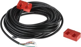 440N-Z21W1PB, 440N Series Magnetic Non-Contact Safety Switch, 24V dc, Plastic Housing, 10m Cable