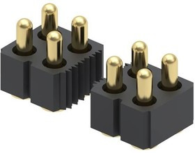 813-22-012-30-003101, Headers & Wire Housings STD SPRING-LOADED CONNECTOR 813-22-012-30-003101, Headers & Wire Housings STD SPRING-LOADED CONNECTOR