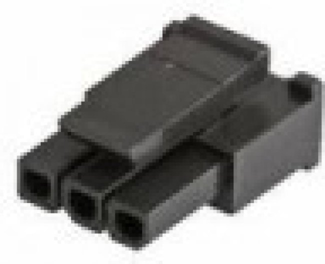 43645-0308, Headers &amp; Wire Housings MICROFIT 3.0 RECEPT SGL ROW 3P GW
