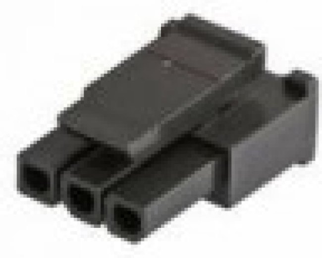 43645-0308, Headers &amp; Wire Housings MICROFIT 3.0 RECEPT SGL ROW 3P GW