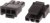 43645-0308, Headers &amp; Wire Housings MICROFIT 3.0 RECEPT SGL ROW 3P GW