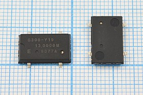 Кварцевый генератор 13000, SMD13096P4, 5В, G300-Y19, SINTCXO Кварцевый генератор 13000, SMD13096P4, 5В, G300-Y19, SINTCXO